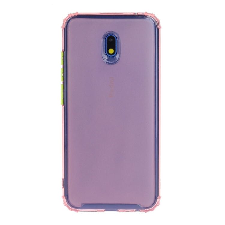 For Xiaomi Redmi 8A Shockproof TPU Transparent Protective Case