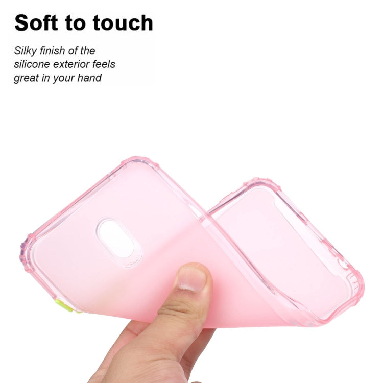 For Xiaomi Redmi 8A Shockproof TPU Transparent Protective Case