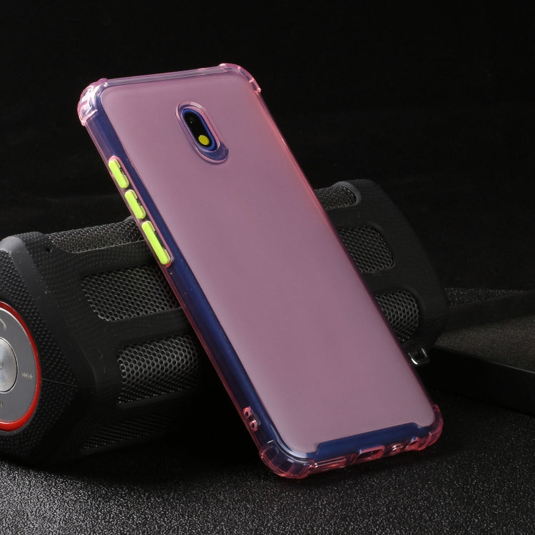 For Xiaomi Redmi 8A Shockproof TPU Transparent Protective Case