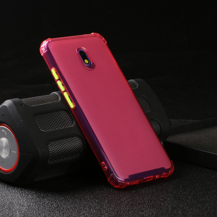 For Xiaomi Redmi 8A Shockproof TPU Transparent Protective Case