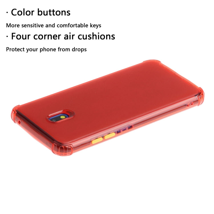 For Xiaomi Redmi 8A Shockproof TPU Transparent Protective Case