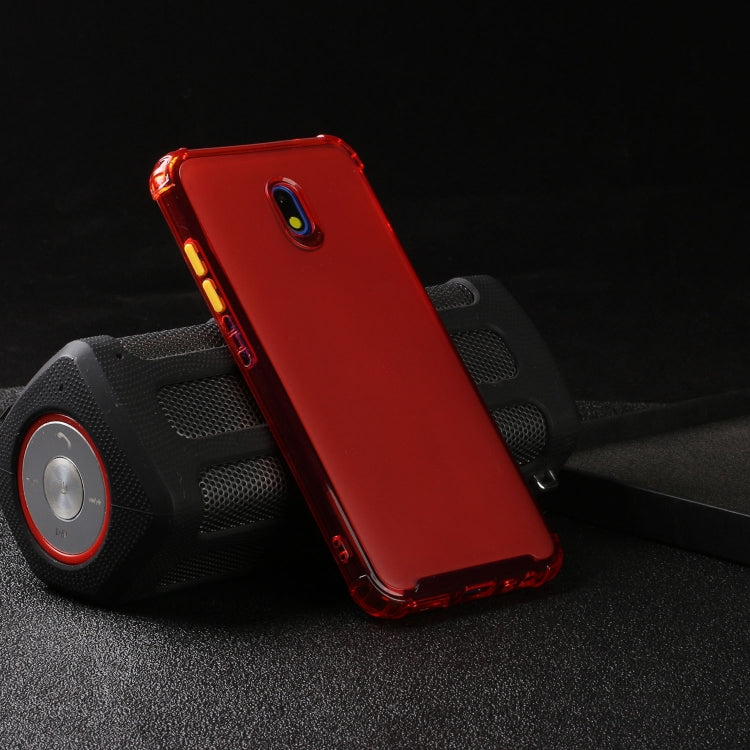 For Xiaomi Redmi 8A Shockproof TPU Transparent Protective Case