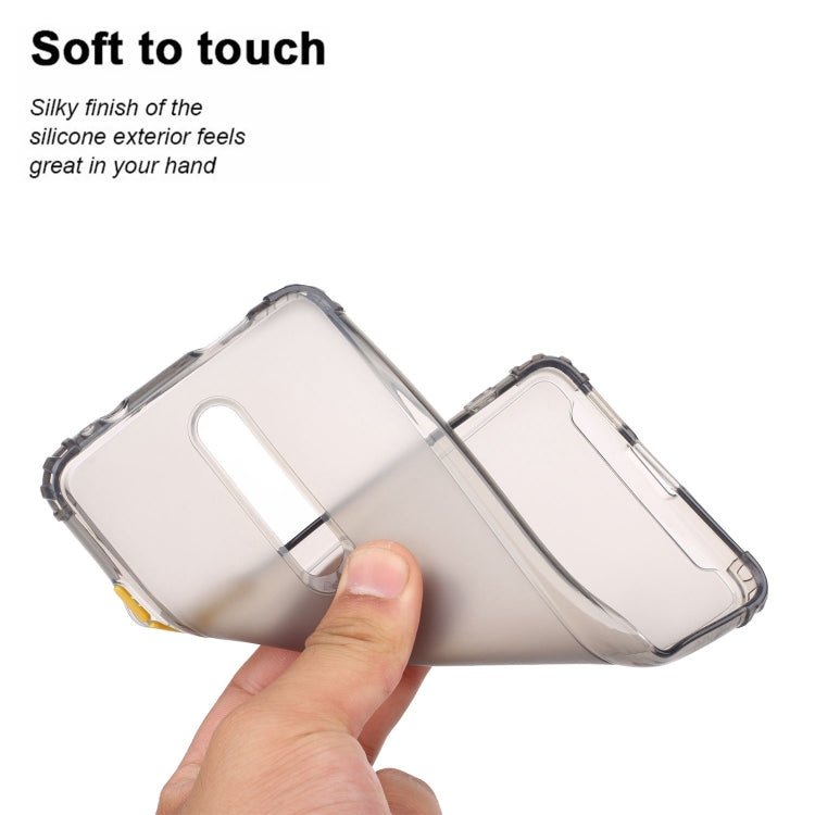 For Xiaomi Redmi K20 Shockproof TPU Transparent Protective Case