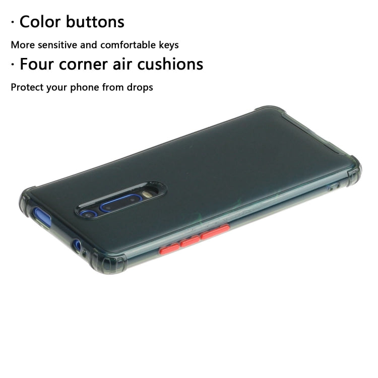 For Xiaomi Redmi K20 Shockproof TPU Transparent Protective Case