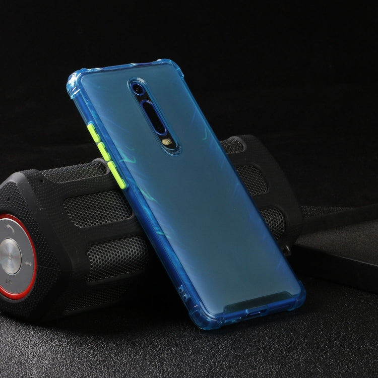 For Xiaomi Redmi K20 Shockproof TPU Transparent Protective Case