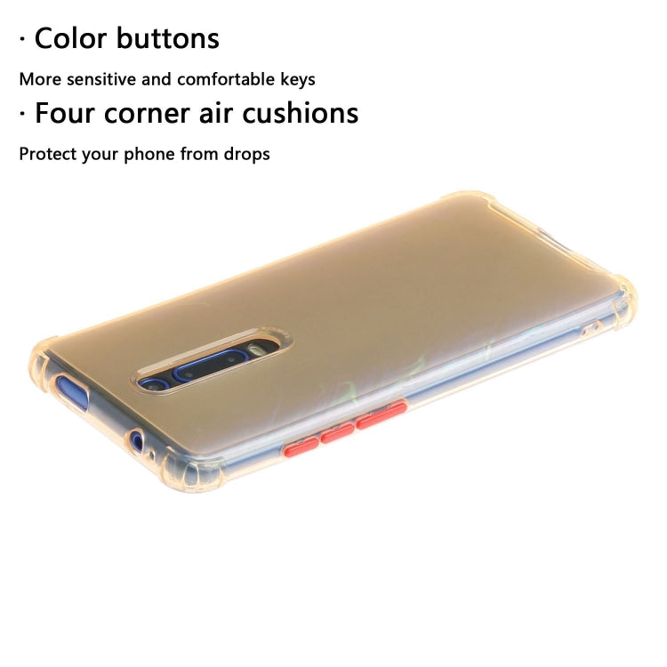 For Xiaomi Redmi K20 Shockproof TPU Transparent Protective Case