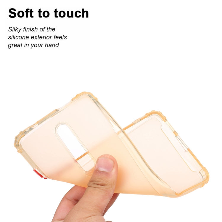 For Xiaomi Redmi K20 Shockproof TPU Transparent Protective Case