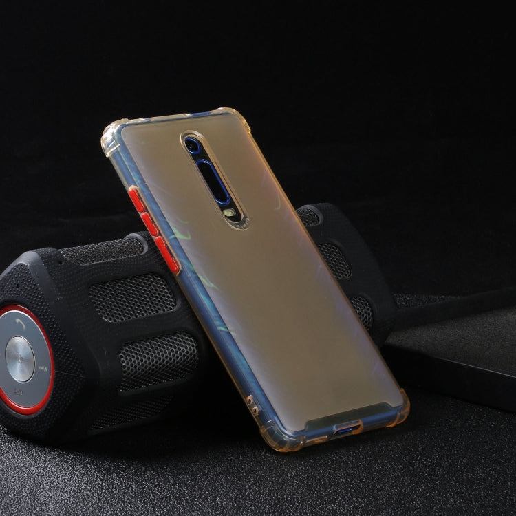 For Xiaomi Redmi K20 Shockproof TPU Transparent Protective Case