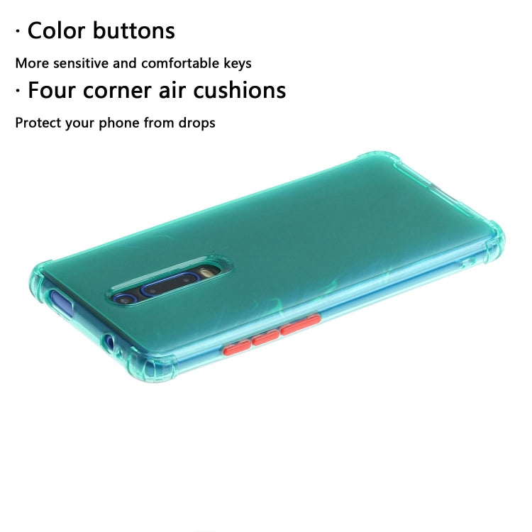 For Xiaomi Redmi K20 Shockproof TPU Transparent Protective Case