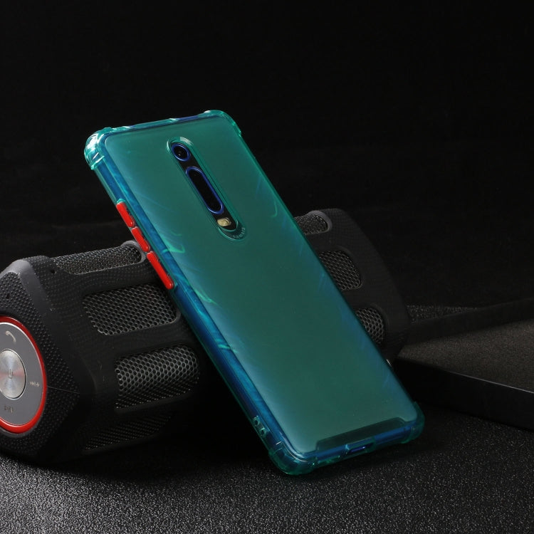 For Xiaomi Redmi K20 Shockproof TPU Transparent Protective Case