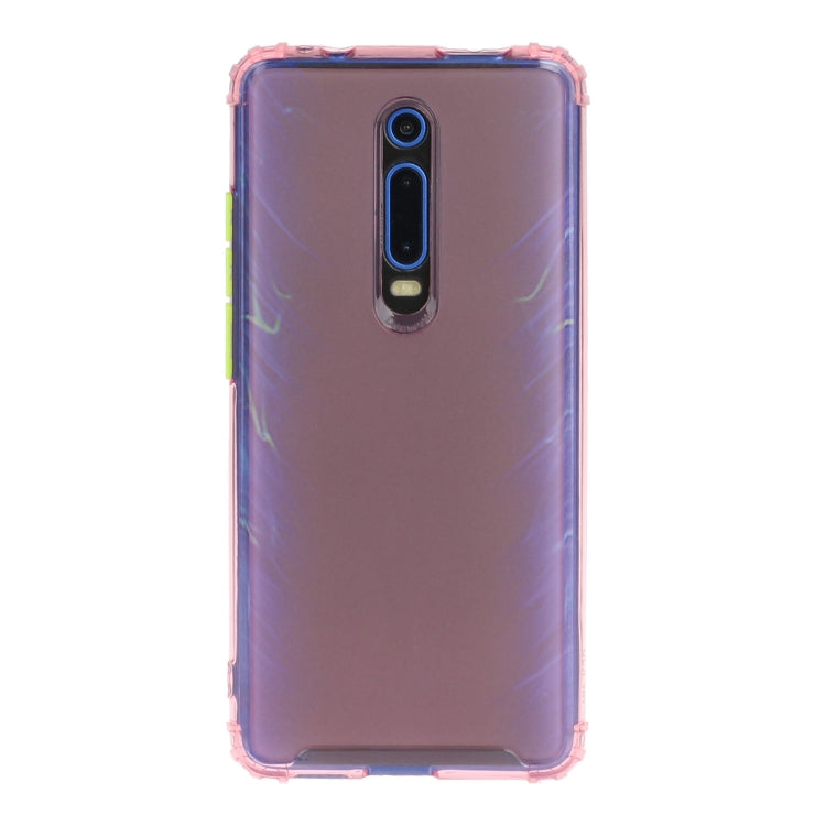 For Xiaomi Redmi K20 Shockproof TPU Transparent Protective Case