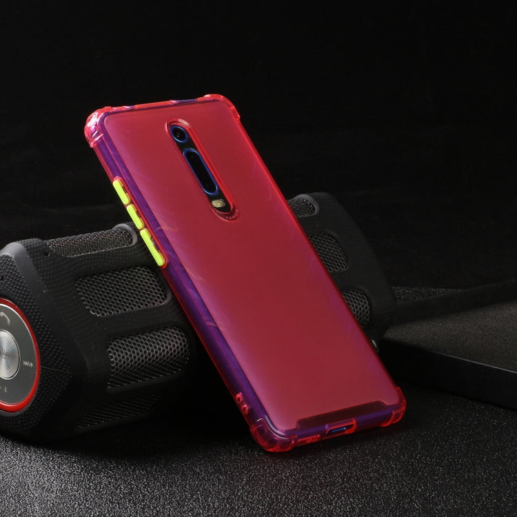 For Xiaomi Redmi K20 Shockproof TPU Transparent Protective Case