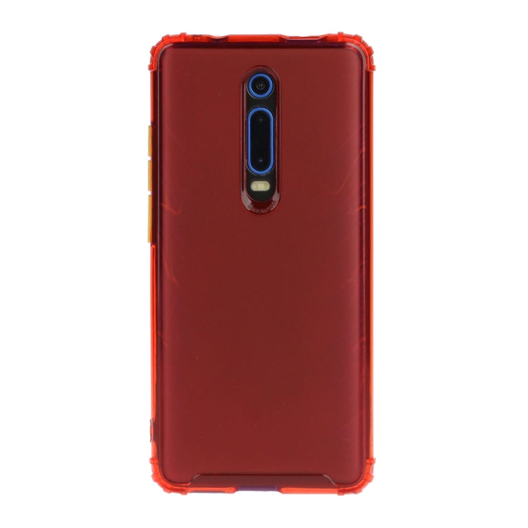 For Xiaomi Redmi K20 Shockproof TPU Transparent Protective Case