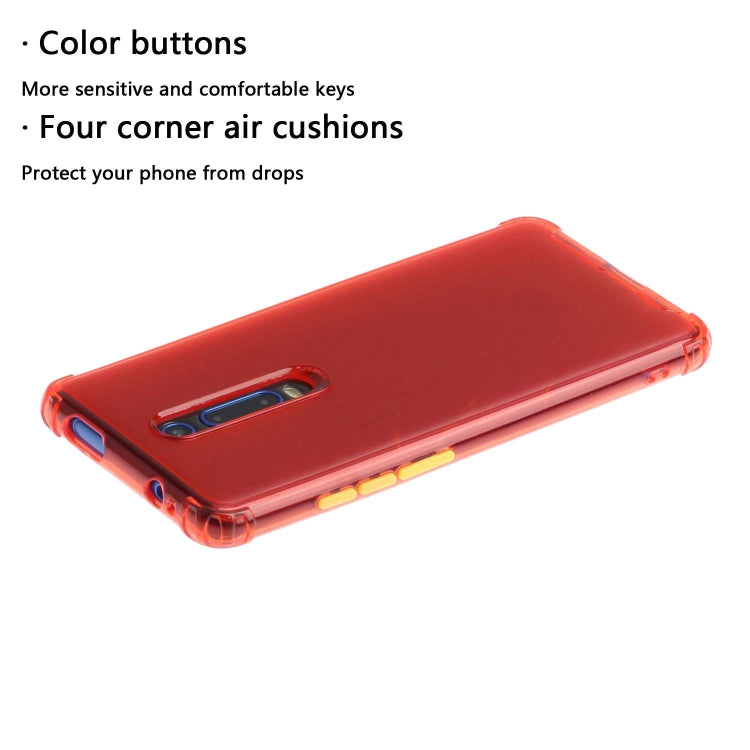 For Xiaomi Redmi K20 Shockproof TPU Transparent Protective Case