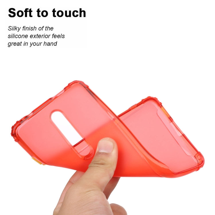 For Xiaomi Redmi K20 Shockproof TPU Transparent Protective Case