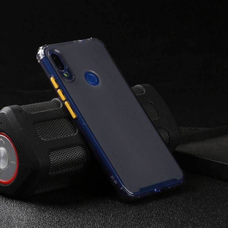 For Xiaomi Redmi Note 7 Shockproof TPU Transparent Protective Case