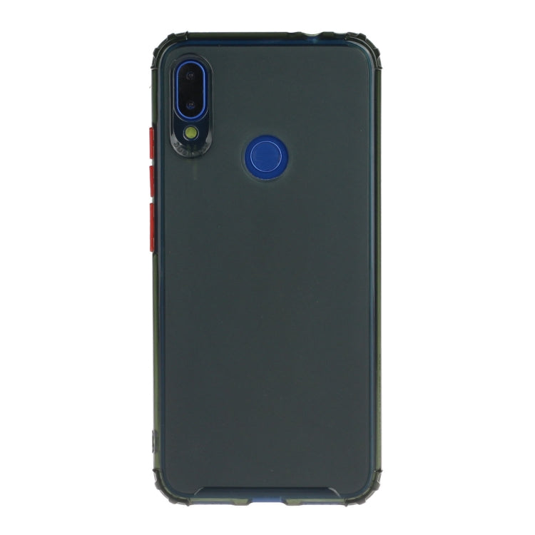 For Xiaomi Redmi Note 7 Shockproof TPU Transparent Protective Case
