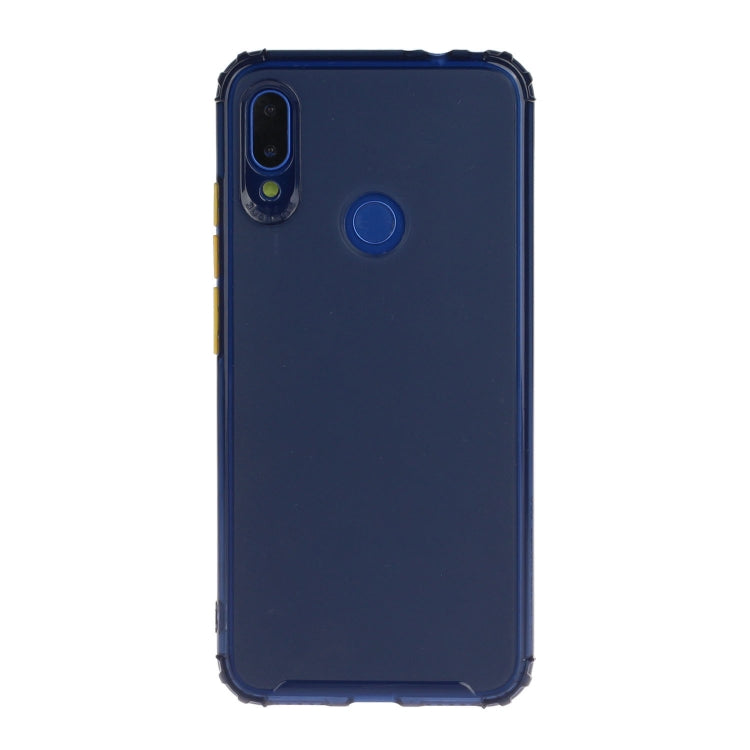 For Xiaomi Redmi Note 7 Shockproof TPU Transparent Protective Case