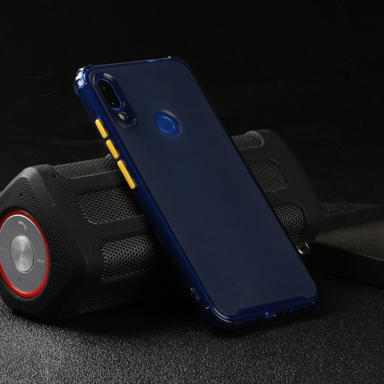 For Xiaomi Redmi Note 7 Shockproof TPU Transparent Protective Case