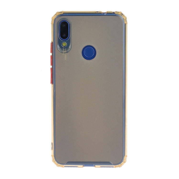 For Xiaomi Redmi Note 7 Shockproof TPU Transparent Protective Case