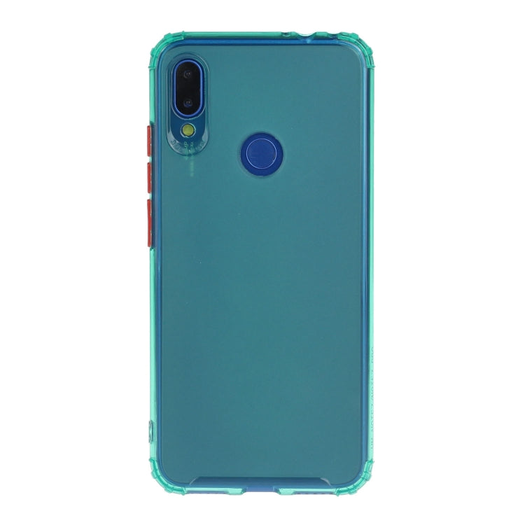 For Xiaomi Redmi Note 7 Shockproof TPU Transparent Protective Case