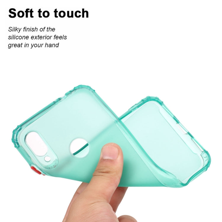 For Xiaomi Redmi Note 7 Shockproof TPU Transparent Protective Case