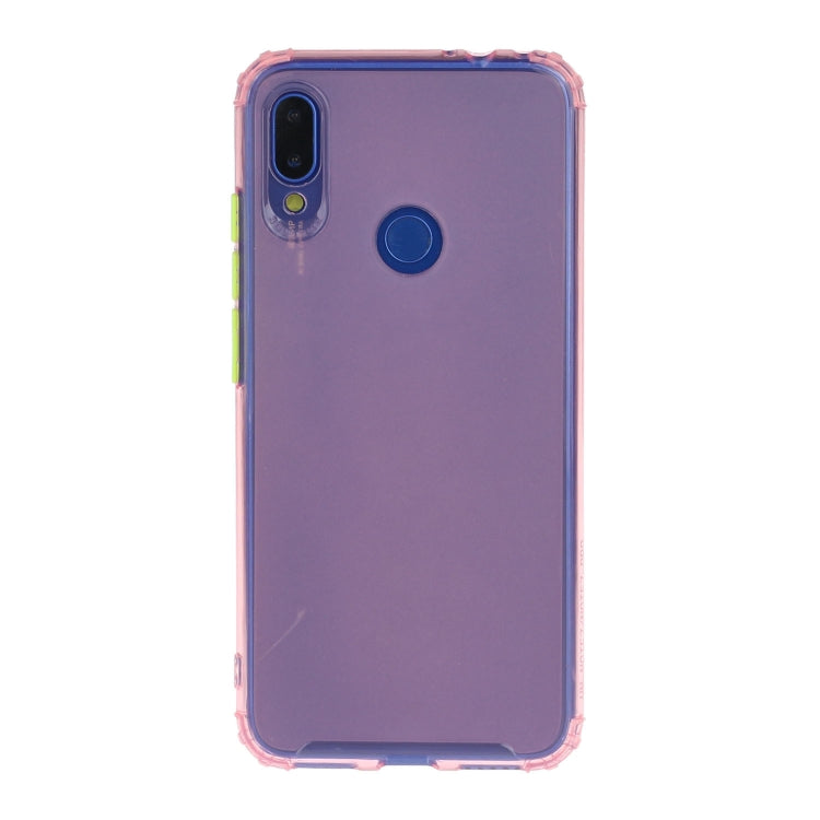 For Xiaomi Redmi Note 7 Shockproof TPU Transparent Protective Case
