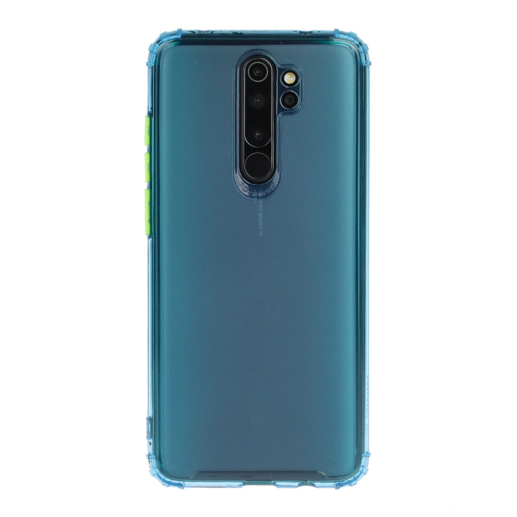 For Xiaomi Redmi Note 8 Pro Shockproof TPU Transparent Protective Case
