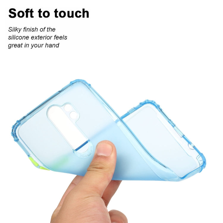For Xiaomi Redmi Note 8 Pro Shockproof TPU Transparent Protective Case