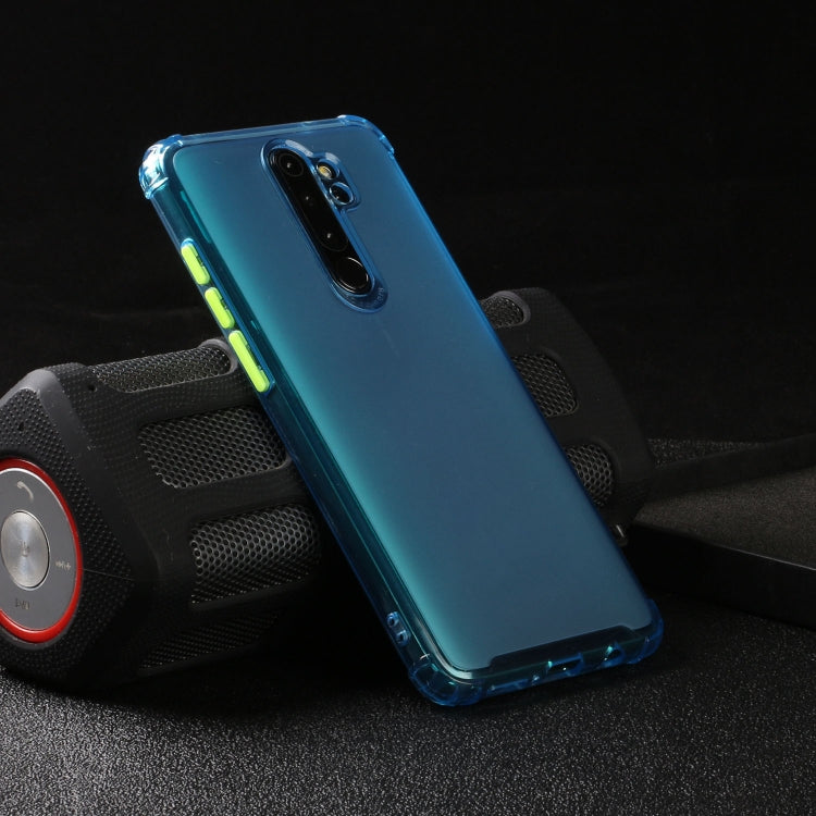 For Xiaomi Redmi Note 8 Pro Shockproof TPU Transparent Protective Case