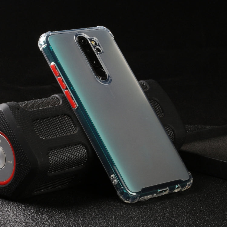For Xiaomi Redmi Note 8 Pro Shockproof TPU Transparent Protective Case