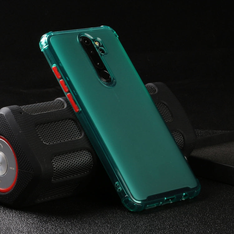 For Xiaomi Redmi Note 8 Pro Shockproof TPU Transparent Protective Case