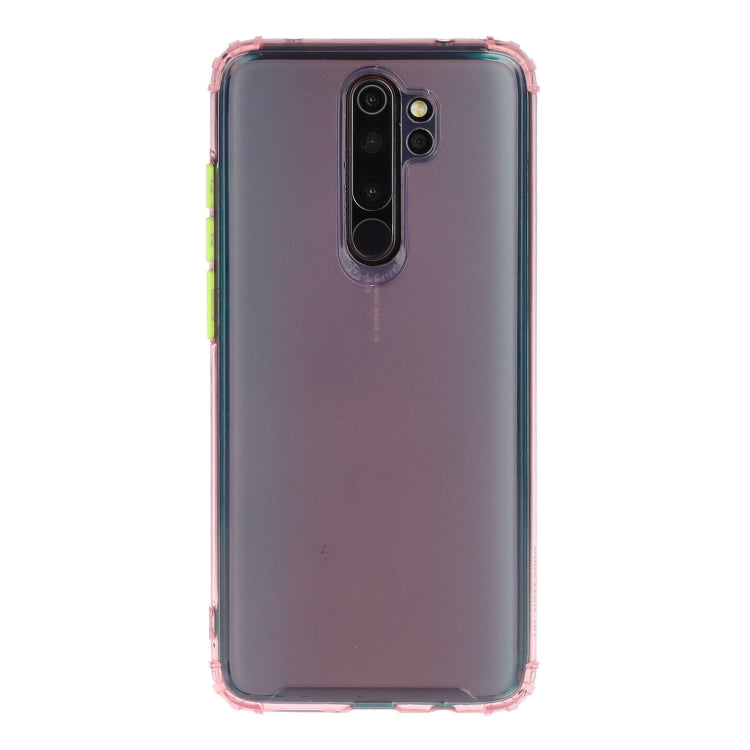 For Xiaomi Redmi Note 8 Pro Shockproof TPU Transparent Protective Case