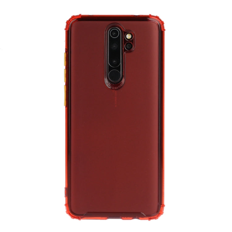 For Xiaomi Redmi Note 8 Pro Shockproof TPU Transparent Protective Case