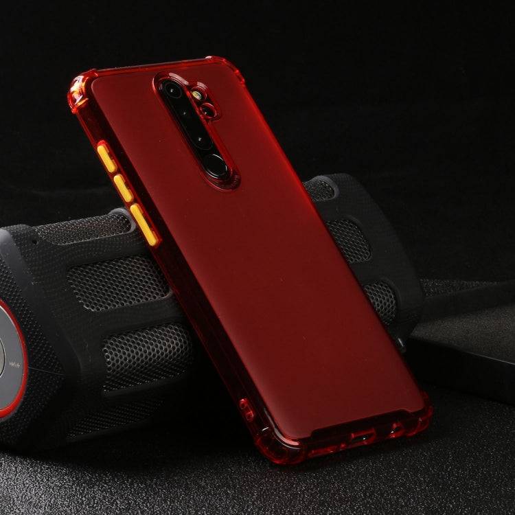 For Xiaomi Redmi Note 8 Pro Shockproof TPU Transparent Protective Case