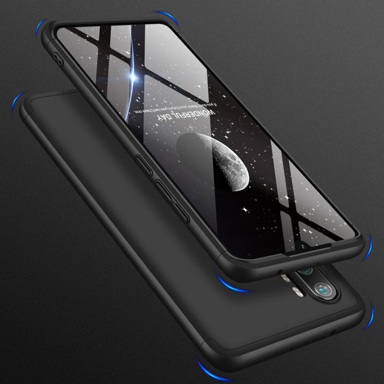 For Xiaomi Mi Note 10 / Mi CC9 Pro GKK Three Stage Splicing Full Coverage PC Case