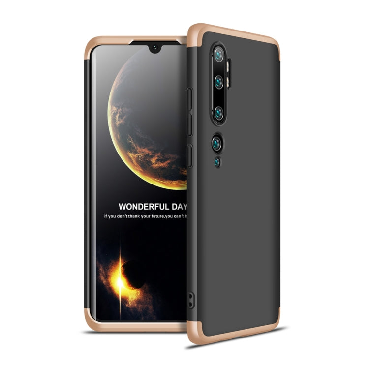 For Xiaomi Mi Note 10 / Mi CC9 Pro GKK Three Stage Splicing Full Coverage PC Case