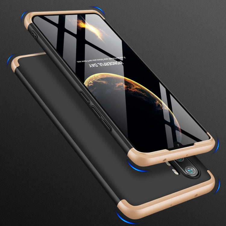 For Xiaomi Mi Note 10 / Mi CC9 Pro GKK Three Stage Splicing Full Coverage PC Case