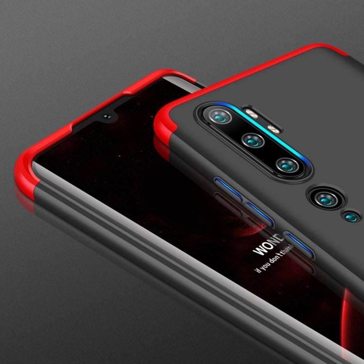 For Xiaomi Mi Note 10 / Mi CC9 Pro GKK Three Stage Splicing Full Coverage PC Case