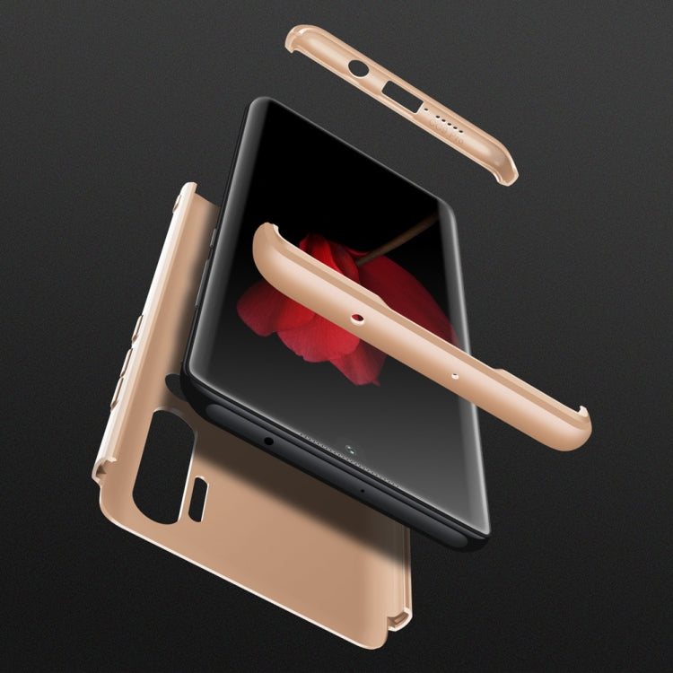 For Xiaomi Mi Note 10 / Mi CC9 Pro GKK Three Stage Splicing Full Coverage PC Case