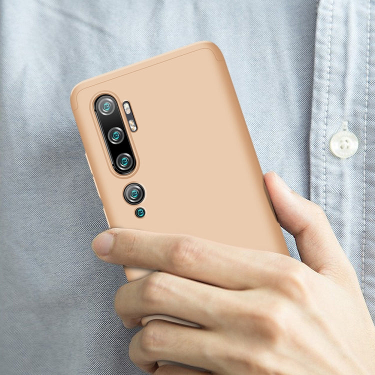 For Xiaomi Mi Note 10 / Mi CC9 Pro GKK Three Stage Splicing Full Coverage PC Case