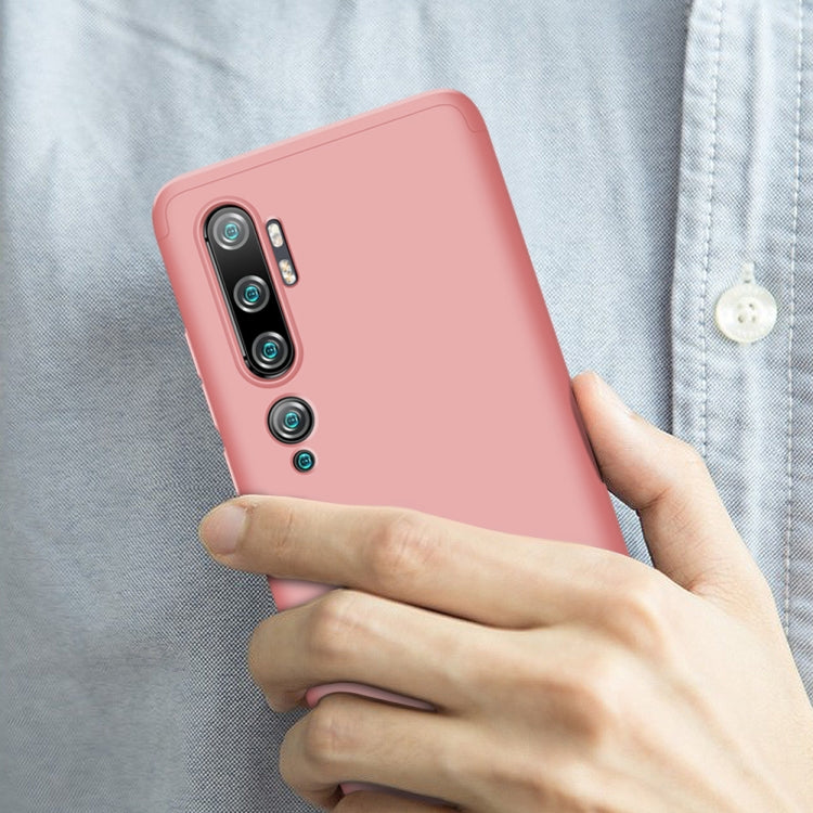 For Xiaomi Mi Note 10 / Mi CC9 Pro GKK Three Stage Splicing Full Coverage PC Case