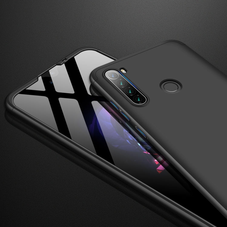For Xiaomi Redmi Note 8T GKK Three Stage Splicing Full Coverage PC Case