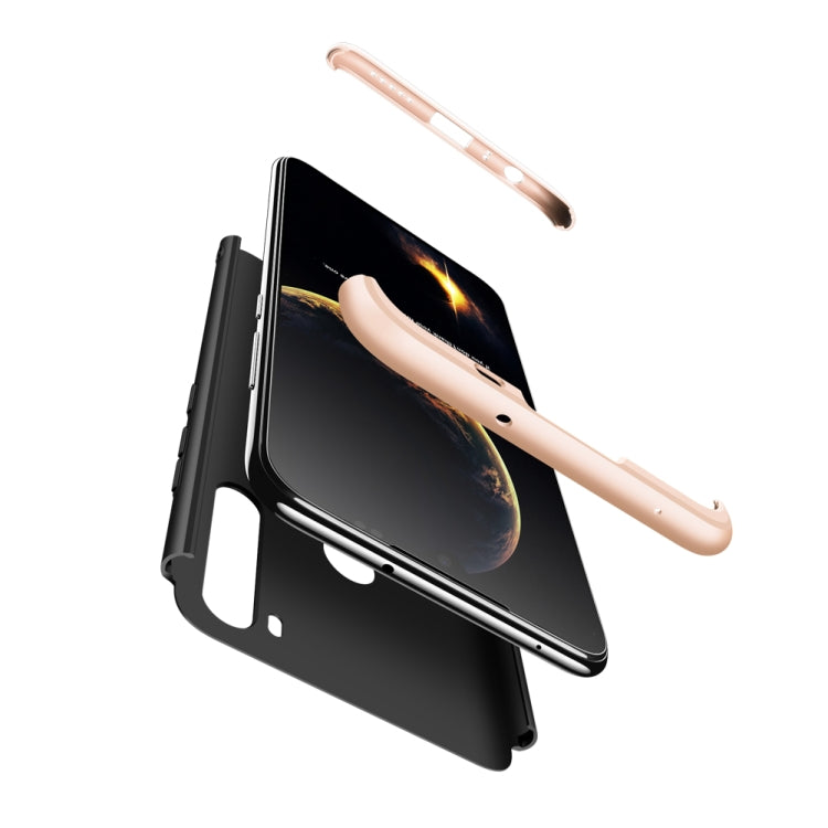 For Xiaomi Redmi Note 8T GKK Three Stage Splicing Full Coverage PC Case