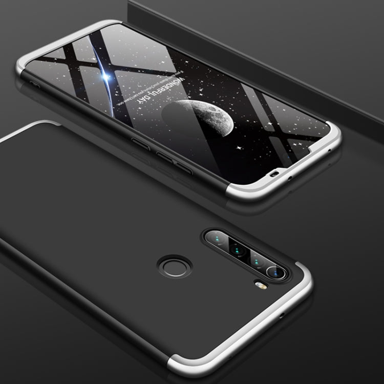 For Xiaomi Redmi Note 8T GKK Three Stage Splicing Full Coverage PC Case