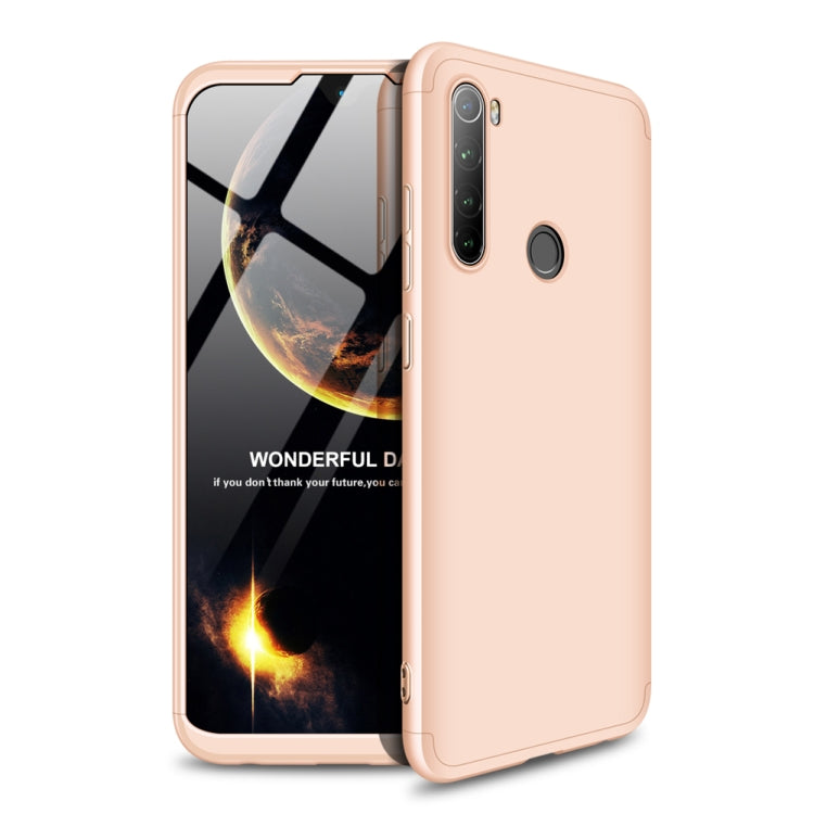 For Xiaomi Redmi Note 8T GKK Three Stage Splicing Full Coverage PC Case