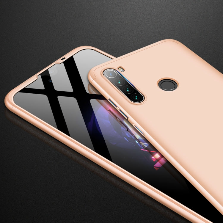 For Xiaomi Redmi Note 8T GKK Three Stage Splicing Full Coverage PC Case