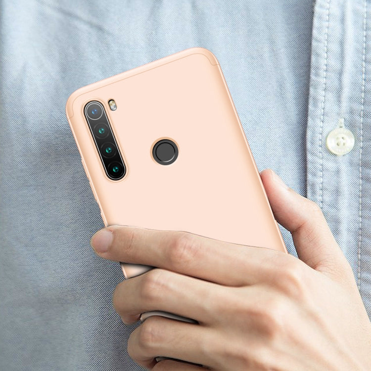 For Xiaomi Redmi Note 8T GKK Three Stage Splicing Full Coverage PC Case