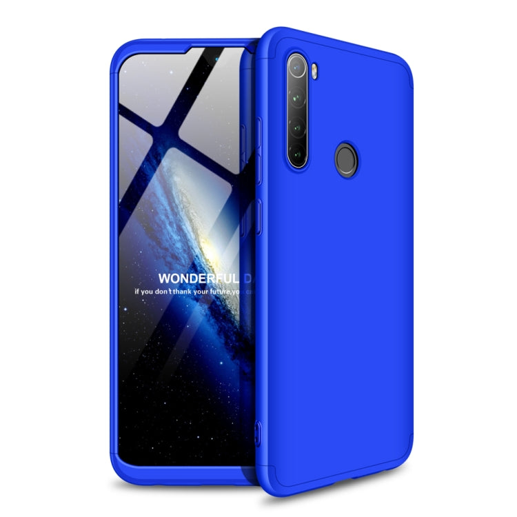 For Xiaomi Redmi Note 8T GKK Three Stage Splicing Full Coverage PC Case