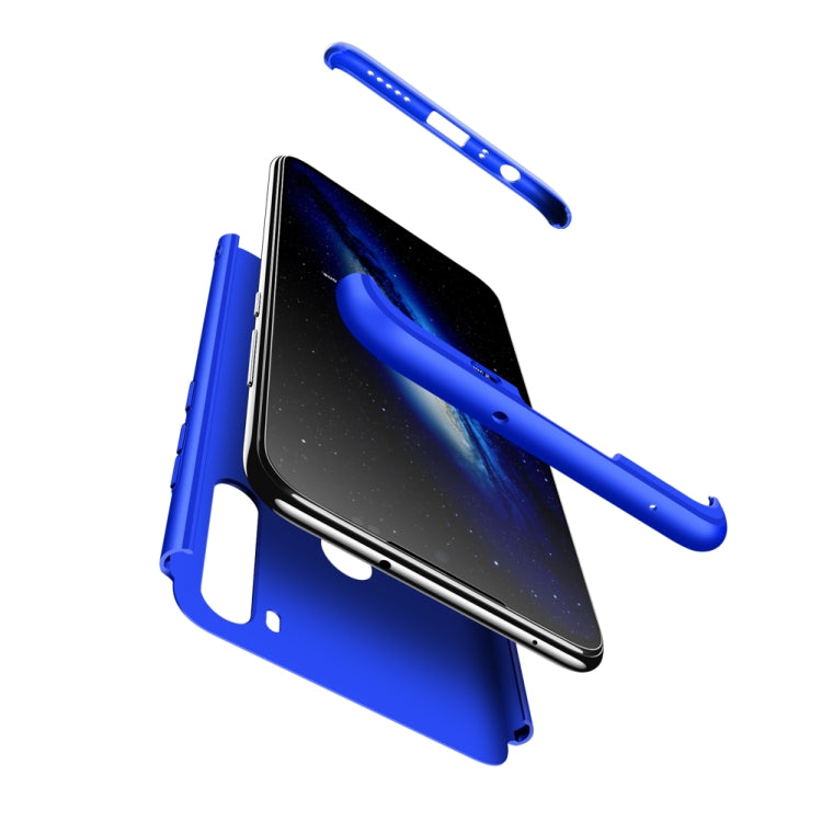 For Xiaomi Redmi Note 8T GKK Three Stage Splicing Full Coverage PC Case